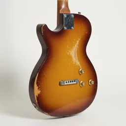 Electric guitar, sunburst